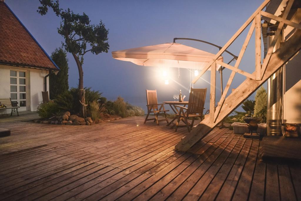 Vila Preiloja Neringa Zimmer foto