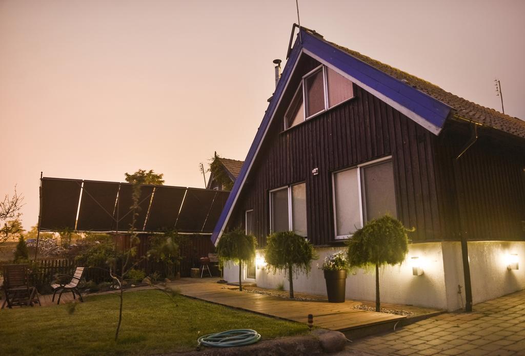 Vila Preiloja Neringa Zimmer foto